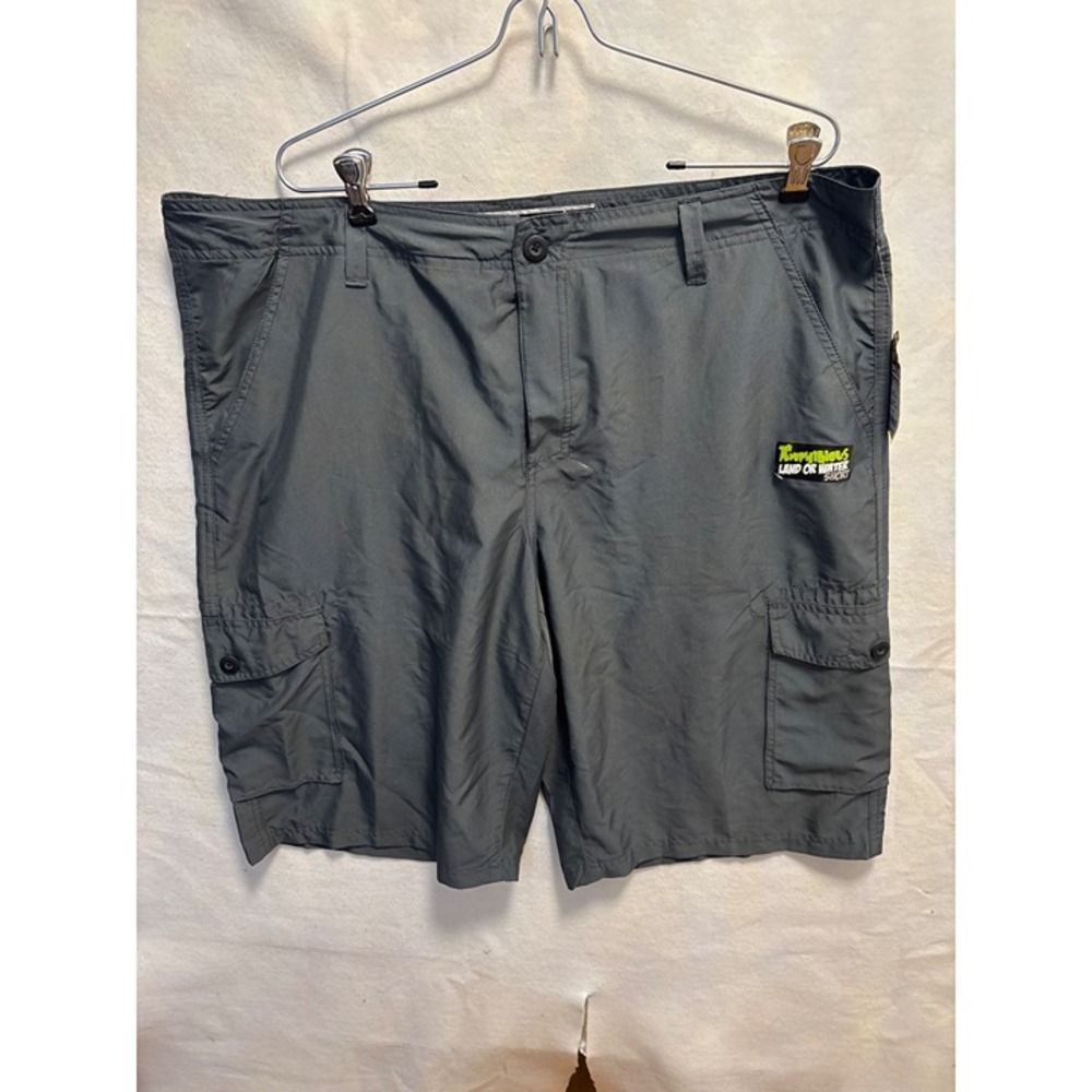 Ocean Current Amphibious Cargo Shorts Mens 40 Dark Grey NWT OY1151864 Hybrid